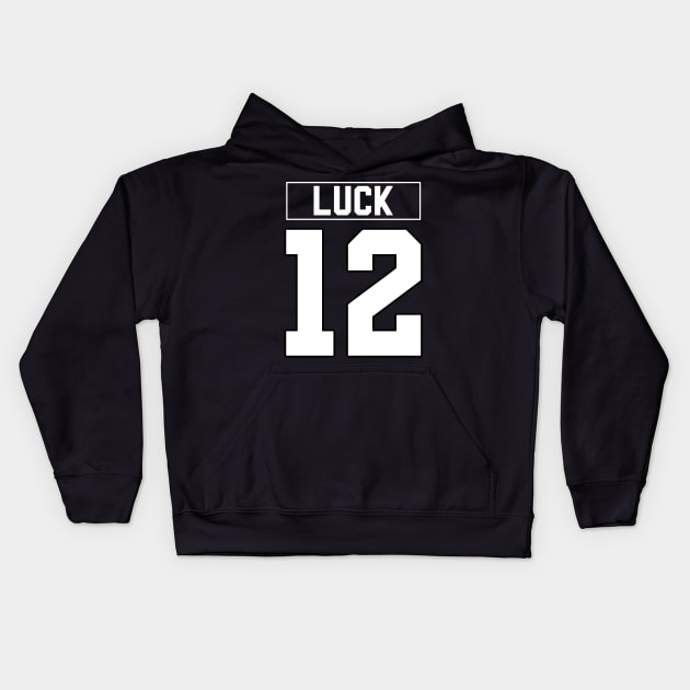 Luck Always Kids Hoodie by Cabello's